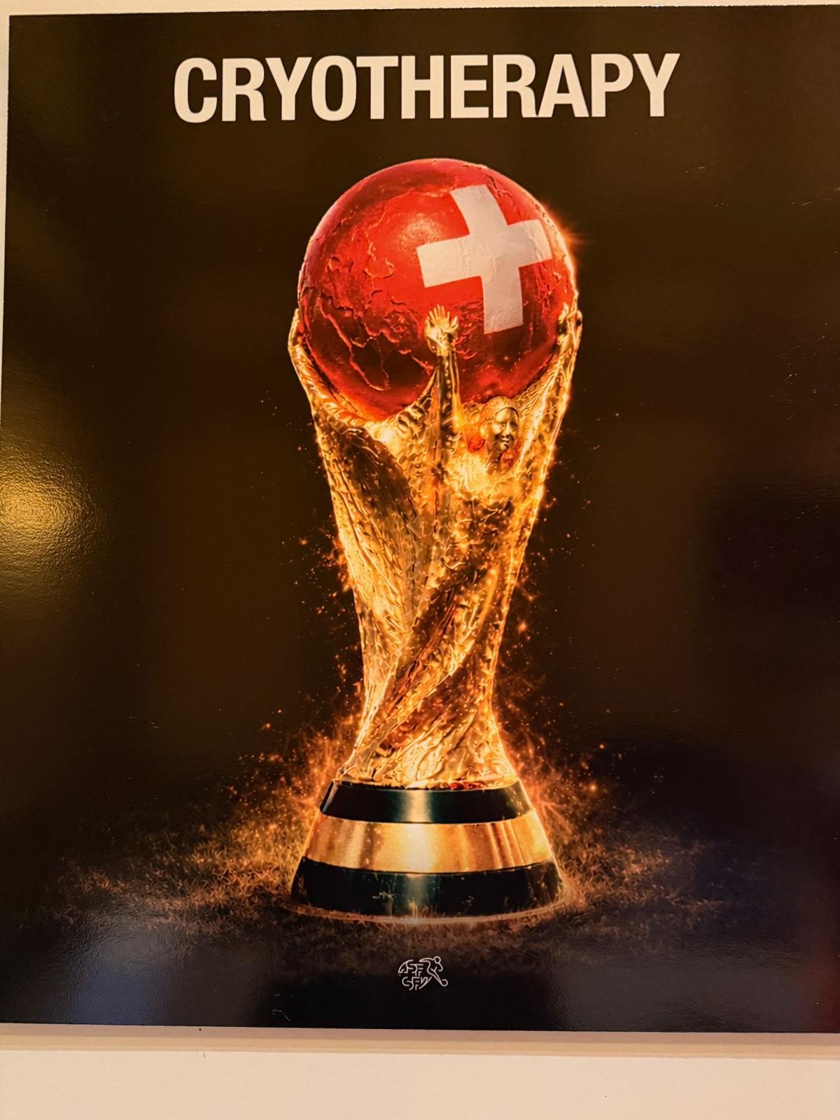 Cryo Center Basel x Schweizer Nationalmannschaft